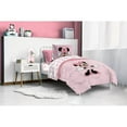 thumbnail image 1 of Disney's Minnie Mouse Pretty Girl 5-Piece Twin/Full Bed Set, 1 of 8