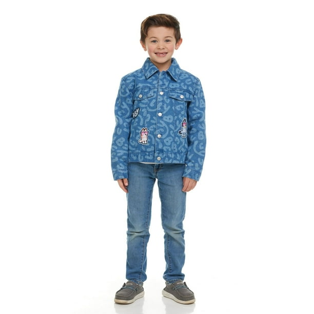L’Appartement Boys denim Jacket Character Boys Denim Jacket - Samsclub.com