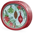 thumbnail image 6 of Member's Mark Holiday Oval Paper Plates, 10" x 12", 50 ct., 6 of 10