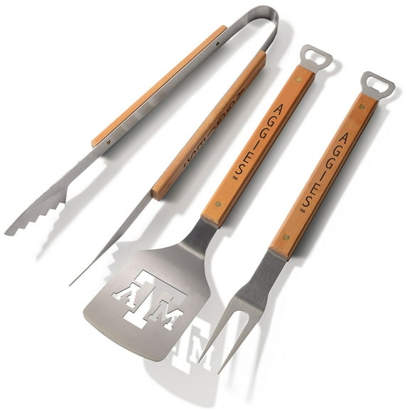 YouTheFan Texas A&M Aggies 3pc. Grill Set