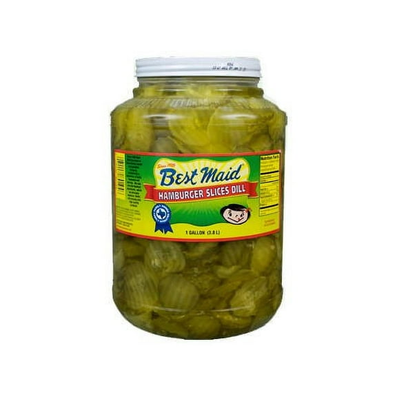 Best Maid Hamburger Slices, 1 gal.