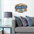 thumbnail image 2 of YouTheFan North Carolina Tar Heels 17"x12.5" 3D Multi-Layered Fan Cave Sign, 2 of 5