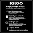 thumbnail image 6 of Igloo 65 Quart Yukon Performance Cooler with Wheels, 6 of 25
