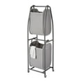thumbnail image 1 of neatfreak 2-Tier Rolling Vertical Laundry Sorter, 1 of 3