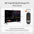 thumbnail image 3 of VIZIO 40" Class Quantum Series Full HD QLED Smart TV, 3 of 18