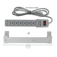 thumbnail image 4 of Seville Classics UltraHD Power Strip With Mounting Bracket, 4 of 8