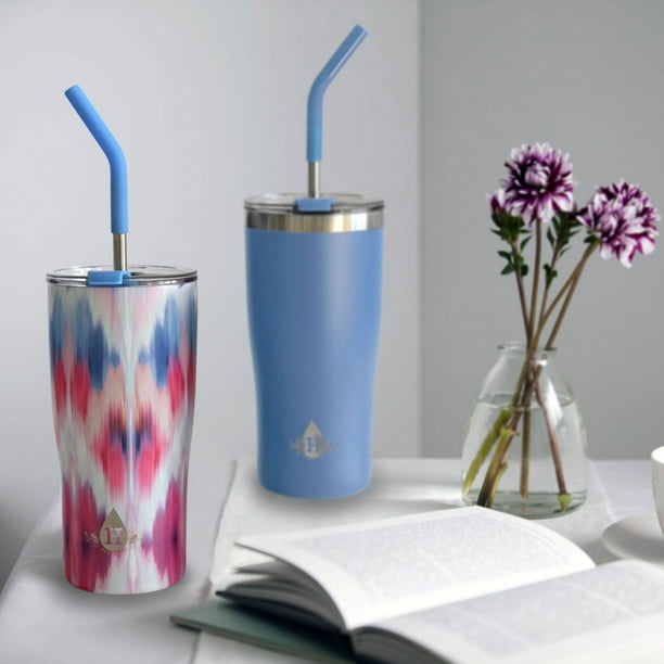 Heritage 20 oz. Double Wall Stainless Steel Tumbler, Set of 2, Choose Color  - Samsclub.com