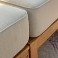 thumbnail image 7 of Cambridge Casual Catalina Teak Sofa Set with Cushions, 6pc, 7 of 10