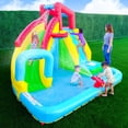 thumbnail image 8 of My 1st Water Slide Splash and Slide with Tunnel and Water Arch, 8 of 11