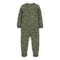 thumbnail image 3 of Carter's Baby & Toddler Boys Fleece Footie Pajama, 3 of 5