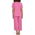 thumbnail image 3 of LOFT Notch Ladies Collar Capri Sleep Set, 3 of 5