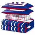 thumbnail image 2 of Logo Brands New York Giants Bed-In-A-Bag Set, 2 of 5