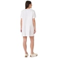 thumbnail image 3 of Sam Edelman Women's Mini Logo Swing Dress, 3 of 8