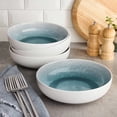 thumbnail image 3 of Member's Mark 4-Piece Stoneware Reactive Pasta Bowl Set, 3 of 5