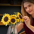 thumbnail image 3 of LEGO Botanicals Sunflower Bouquet Building set, 686 pc., 3 of 7