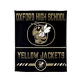 thumbnail image 1 of Logo Brands Oxford High School 60"x70" Super Plush Blanket, 1 of 7