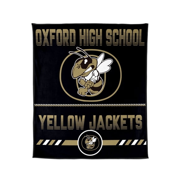 Logo Brands Oxford High School 60"x70" Super Plush Blanket