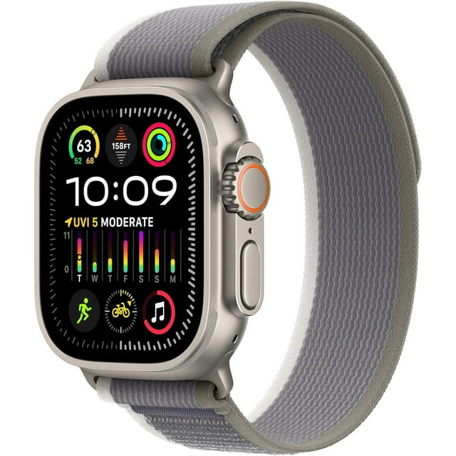 Apple Watch Ultra 2 GPS + Cellular 49mm Titanium Case