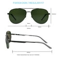 thumbnail image 2 of Free Country RX Men's FSX504 Aviator Sunglasses, 2 of 6