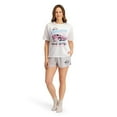 thumbnail image 2 of Licensed 2-Piece Shirt and Boxer Pajama Set, 2 of 9