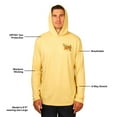 thumbnail image 4 of Reel Life Men's Hooded UV T-Shirt, 4 of 5