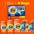 thumbnail image 6 of Tide PODS + Ultra Oxi Liquid Detergent Pacs, 104 ct., 6 of 11