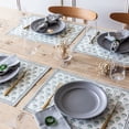 thumbnail image 8 of Over&Back 100% Cotton Hand-Blocked Placemats, Set of 4, 8 of 8