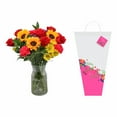 thumbnail image 5 of Member's Mark Dia de las Madres Rose Vase Arrangement, 5 of 5