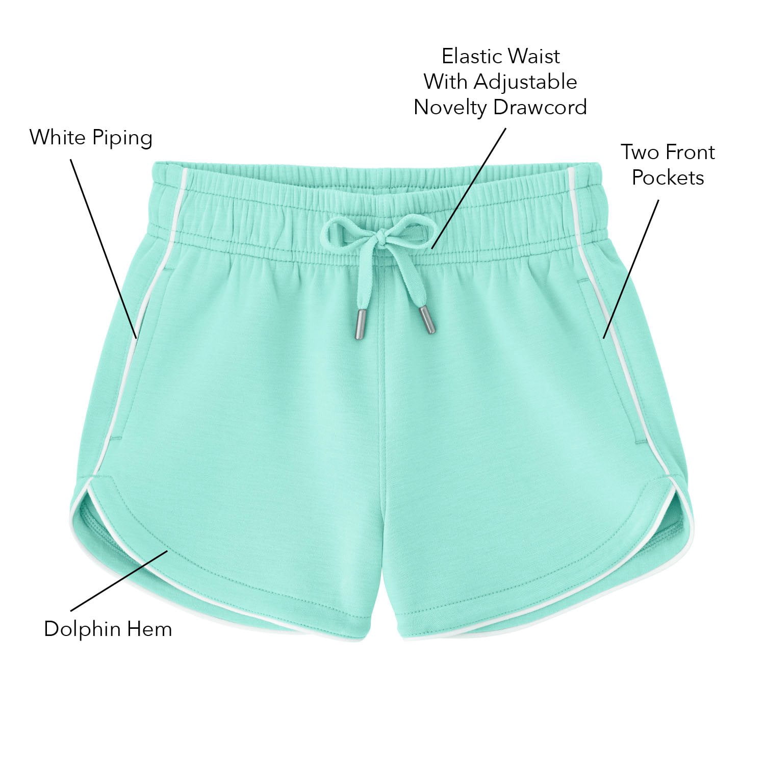 Member's Mark Girls Sandwash Short - Samsclub.com