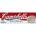 thumbnail image 1 of Campbell's Condensed Cream of Mushroom Soup (10.5 oz., 10 pk.), 1 of 4