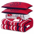 thumbnail image 2 of Logo Brands Boston Red Sox Comforter Set, 2 of 5