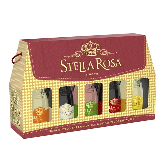 Stella Rosa Handbag Wine Variety Pack, 187 ml, 5 pk.