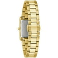 thumbnail image 3 of Bulova Classic Diamond Gold-Tone Bracelet Watch, 21mm, 3 of 3