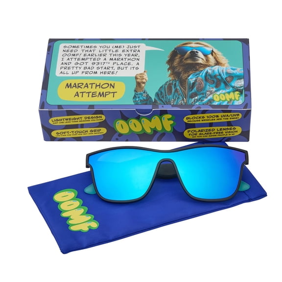 OOMF Marathon Attempt Men's Square Sunglasses