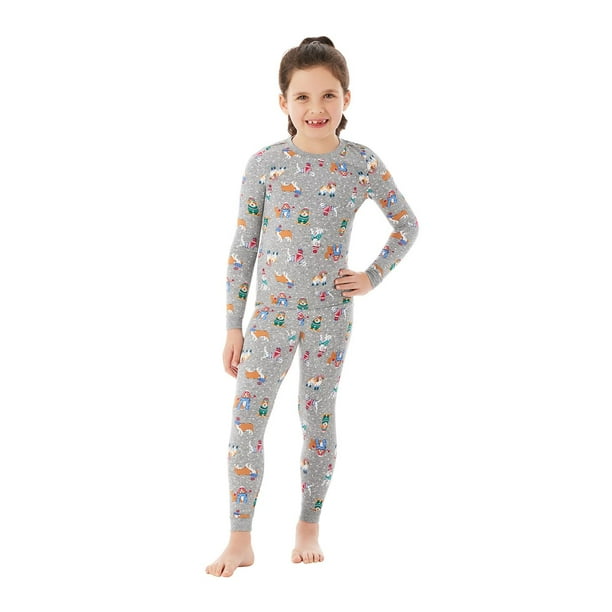 Member's Mark Family Sleep Kids 2-Piece Pajama Set