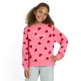 thumbnail image 1 of Scotch & Soda Girls Valentine's Day Crewneck Sweatshirt, 1 of 9