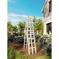 thumbnail image 1 of Vita Classic Vinyl 68" Ladder Trellis, 1 of 5