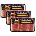 thumbnail image 1 of Smithfield Hometown Original Bacon, 16 oz., 3 pk., 1 of 6