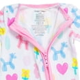 thumbnail image 3 of Angel Dear Baby Girls Convertible Zipper Romper, 3 of 4