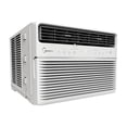 thumbnail image 12 of Midea 10,000 BTU Room Window Air Conditioner, Remote Control, Energy Star w/Wifi & Voice Control, For Spaces up to 450 Sq. Ft., MAW10S1YWT, 12 of 12