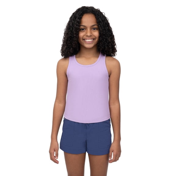 Outdoor Voices Girls Ribbed Tank Top