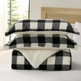 thumbnail image 2 of Member's Mark 3-Piece Printed Plush Comforter Sets, Assorted Sizes, 2 of 5