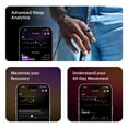thumbnail image 4 of Ultrahuman Ring AIR - Smart Ring, Health Tracker, Sleep & Fitness Tracker for Men/Women, Choose Size and Color, 4 of 8