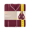 thumbnail image 11 of Dreammark Women's 2-Piece Notch Collar Pajama Set, 11 of 12