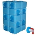 thumbnail image 1 of WaterBrick Storage Container 3.5 gallon, 10 pk., 1 of 4