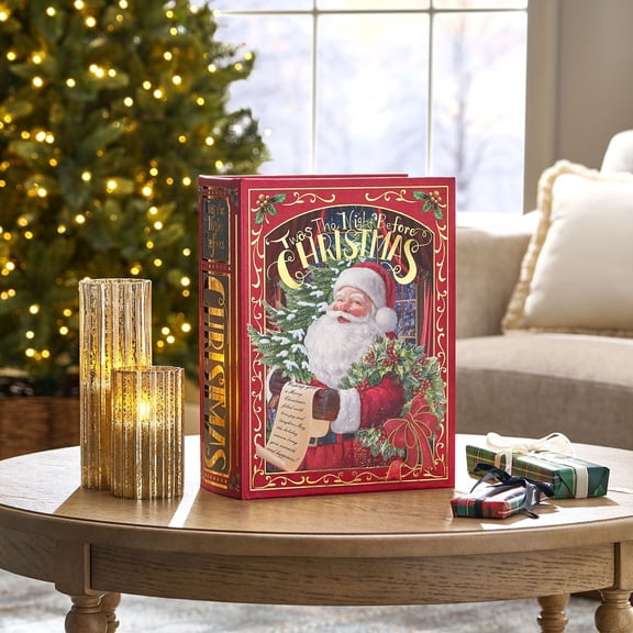 Member's Mark Pre-Lit Animated Musical Holiday Book