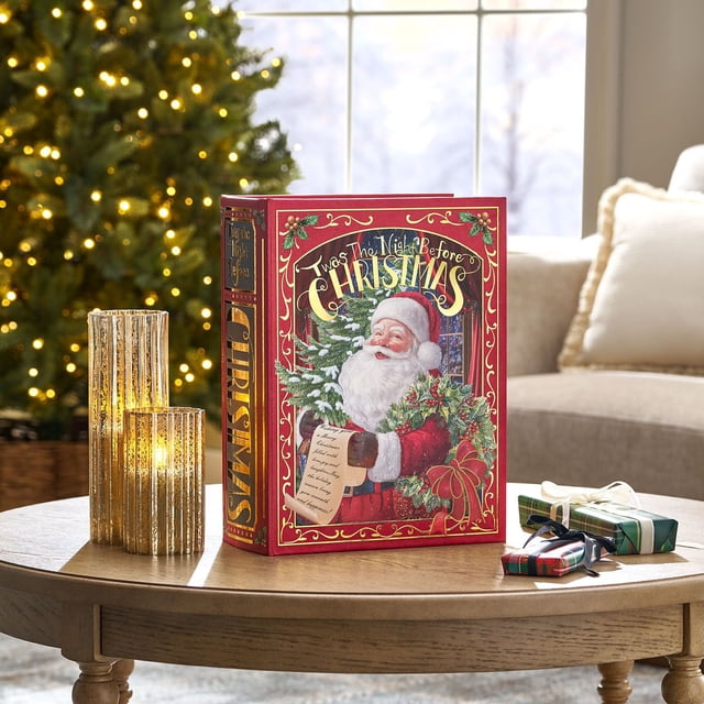 Member's Mark Pre-Lit Animated Musical Holiday Book