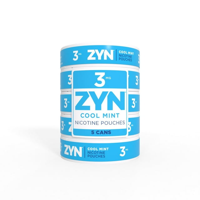 ZYN COOL MINT POUCH 3MG 5CT