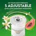 thumbnail image 8 of Air Wick Plug In Scented Oil Air Freshener, Vanilla & Pink Papaya, 2 Warmers + 8 Refills, 8 of 11