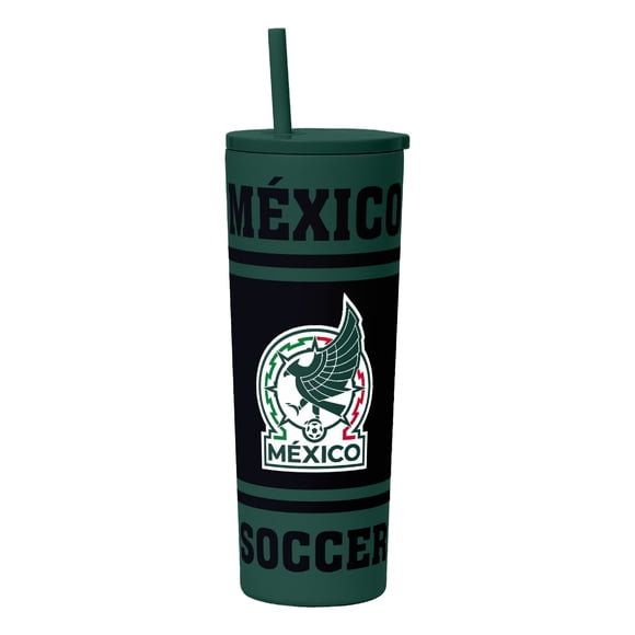 FIFA World Cup 2026 30oz Stainless Steel Straw Tumbler, Assorted Countries